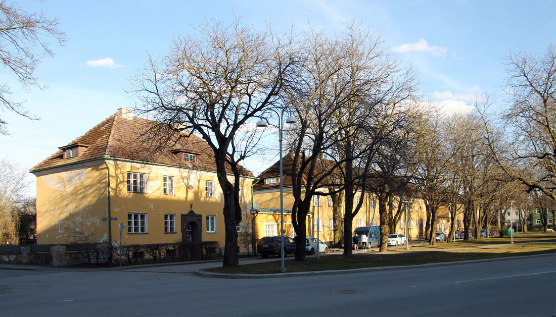 Tallinn, Ristiku, 60. Tallinn — Planeerimisskeem
