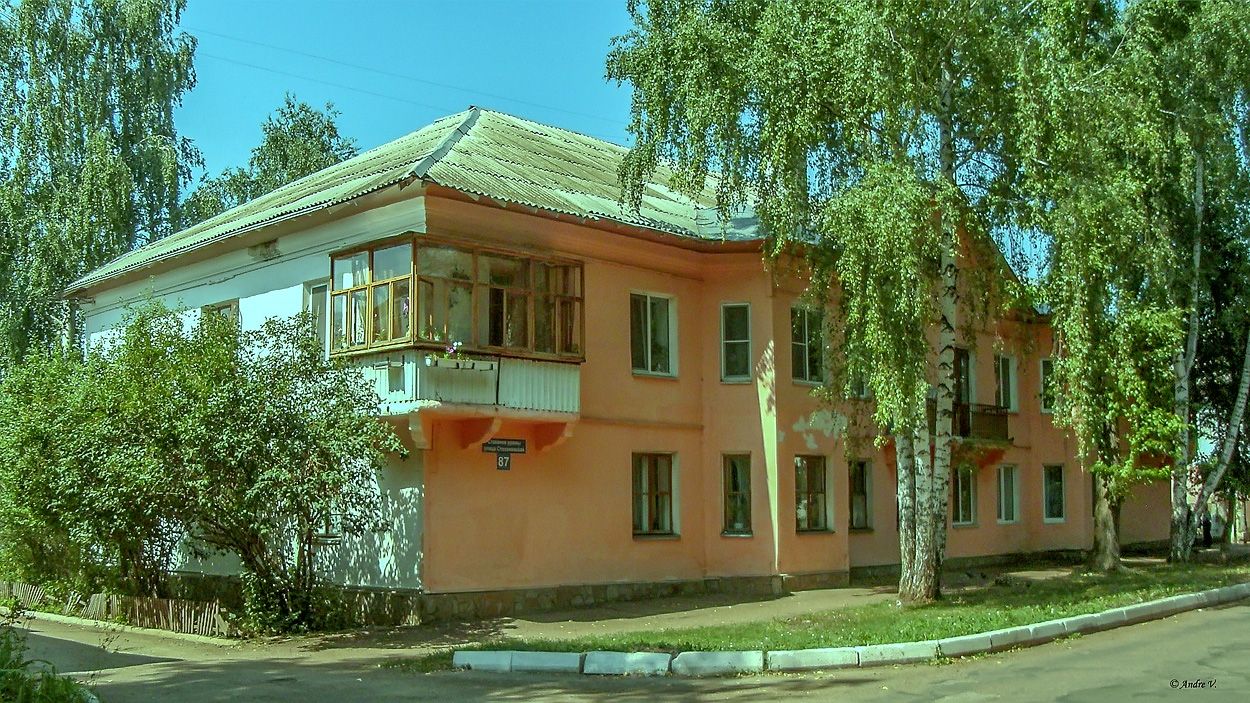 Ишимбай, Стахановская улица, 87