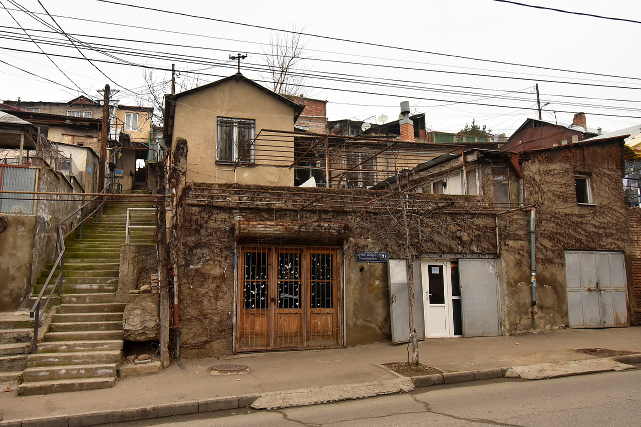 Тбилиси, Улица Терентия Гранели, 20