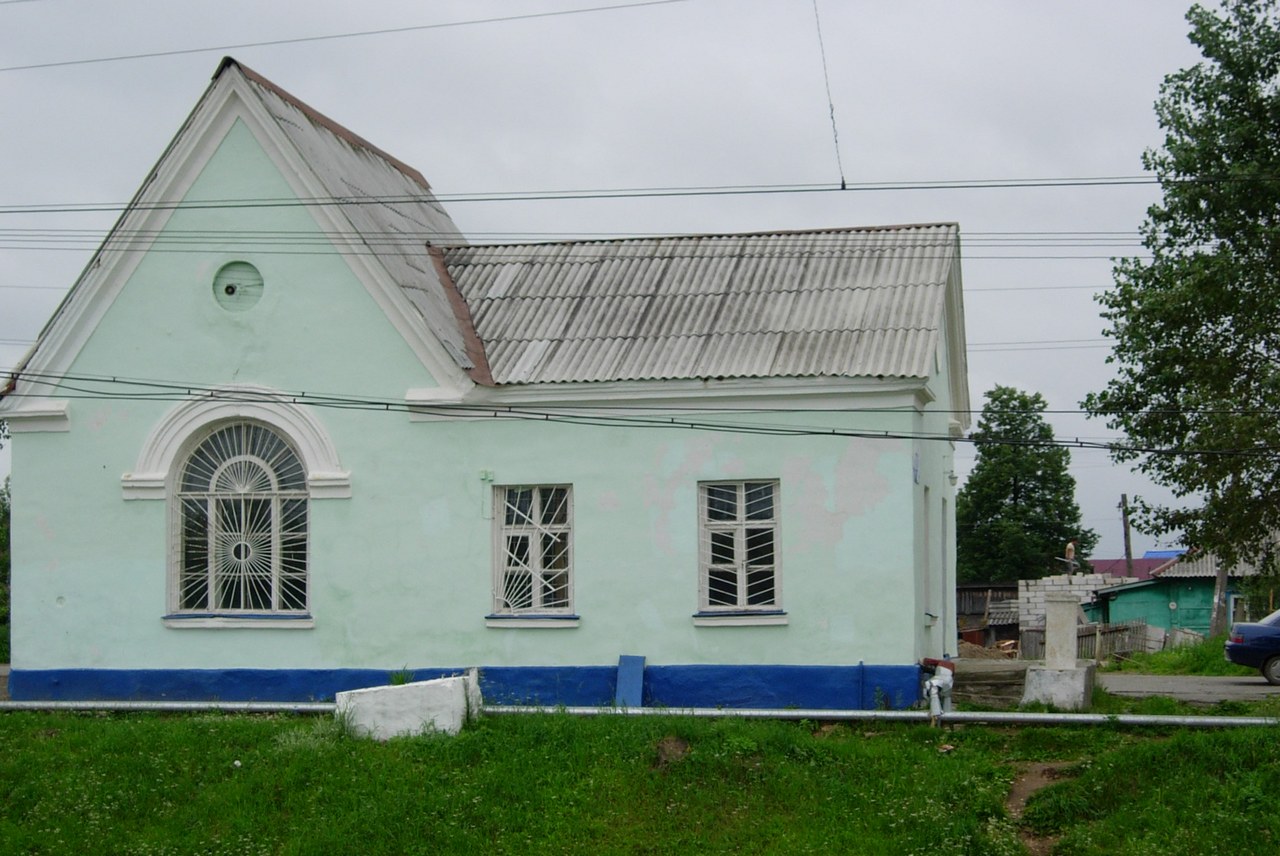 Perm, Железнодорожная улица (Голованово), 1А