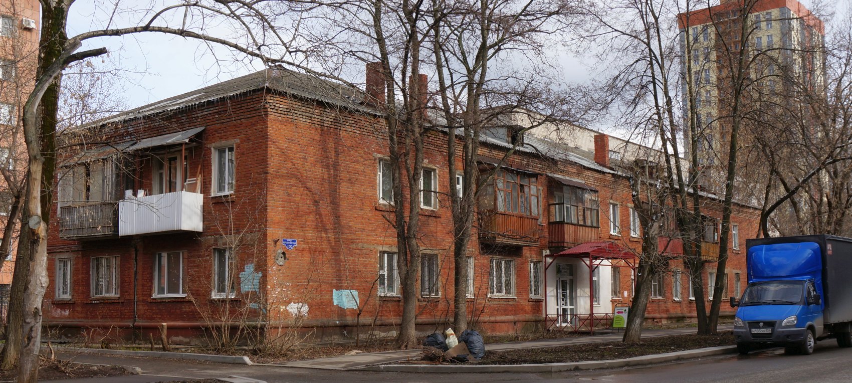 Perm, Пушкарская улица, 130