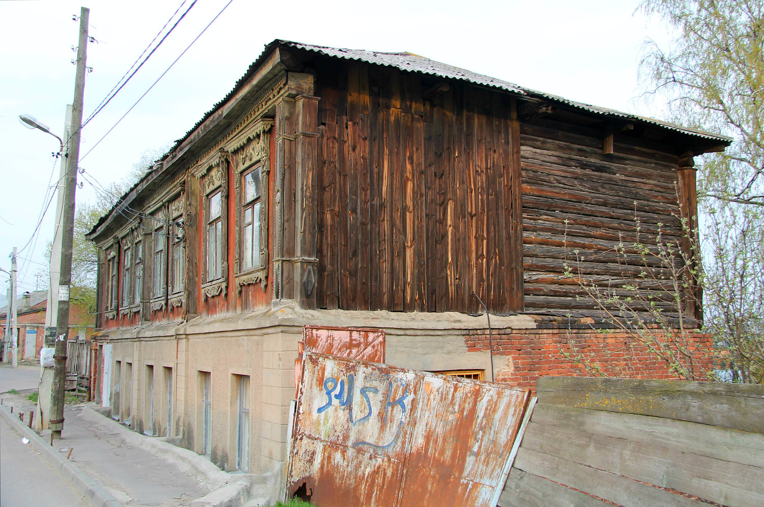 Voronezh, Целинный переулок, 11