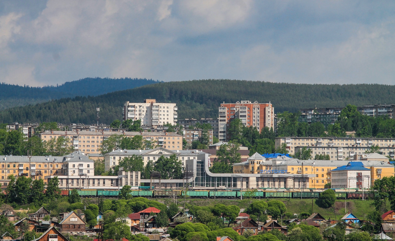 Златоуст, Улица Аносова, 180A. Златоуст — Panorama