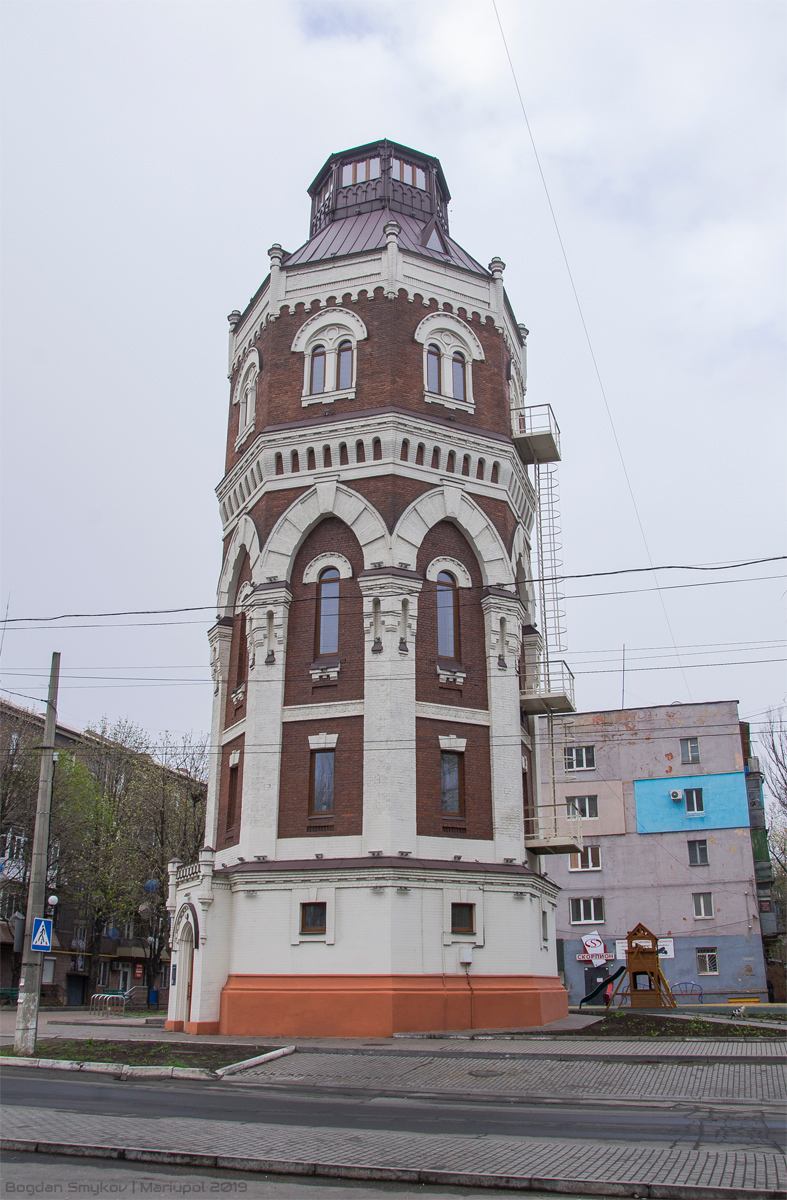 Mariupol, Улица Архитектора Нильсена, 36