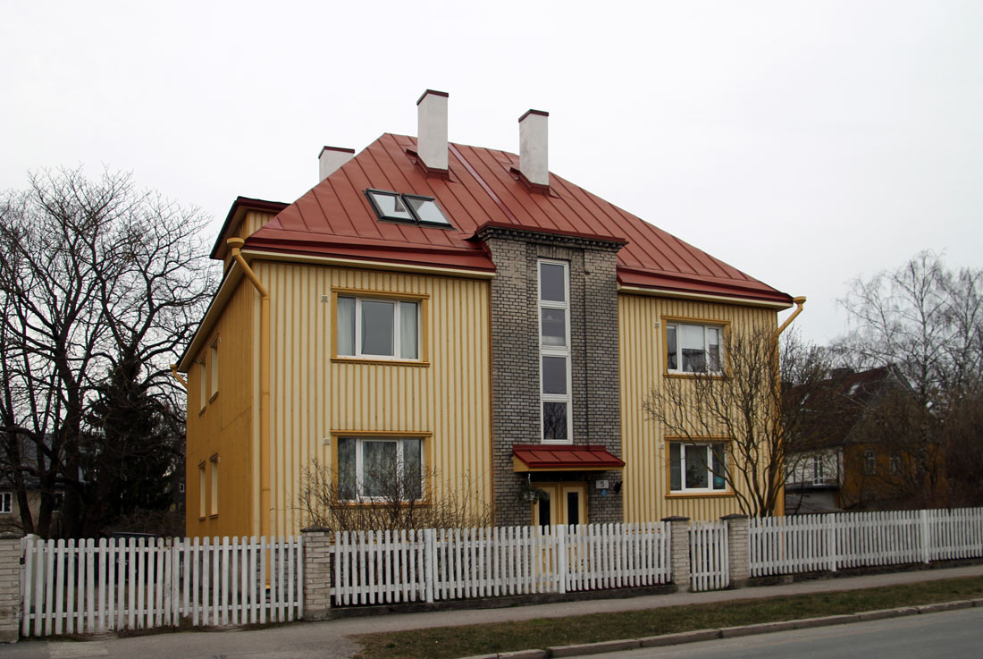 Tallinn, Õilme, 3