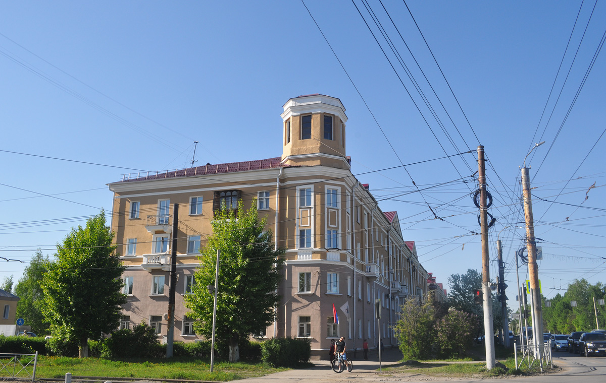 Omsk, Улица Богдана Хмельницкого, 220