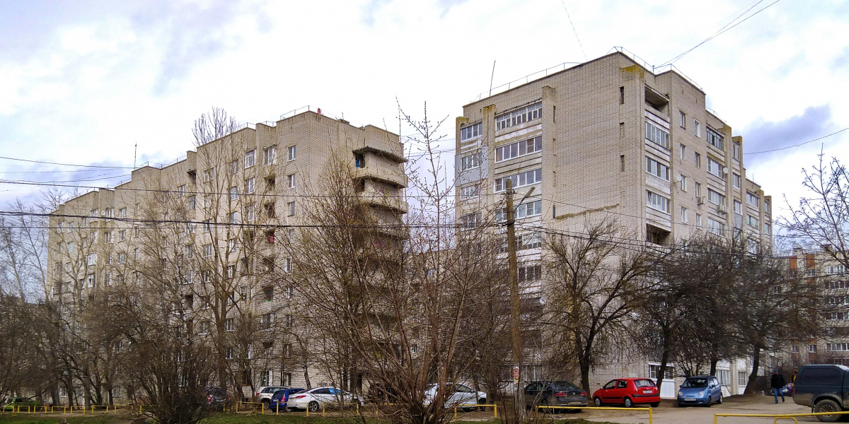 Pereslavl-Zalessky, Улица Строителей, 28; Улица Строителей, 32