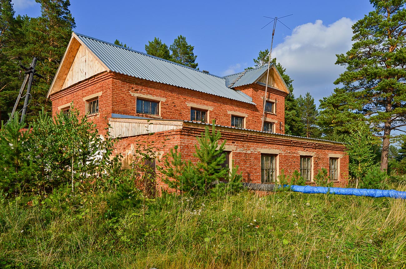 Municipality Polevskoy, п. Зюзельский, Насосная станция