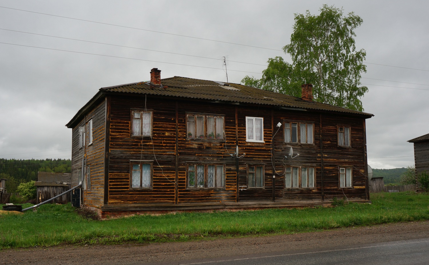 Yelovsky municipal district, other localities, С. Крюково, Большая Северная улица, 95