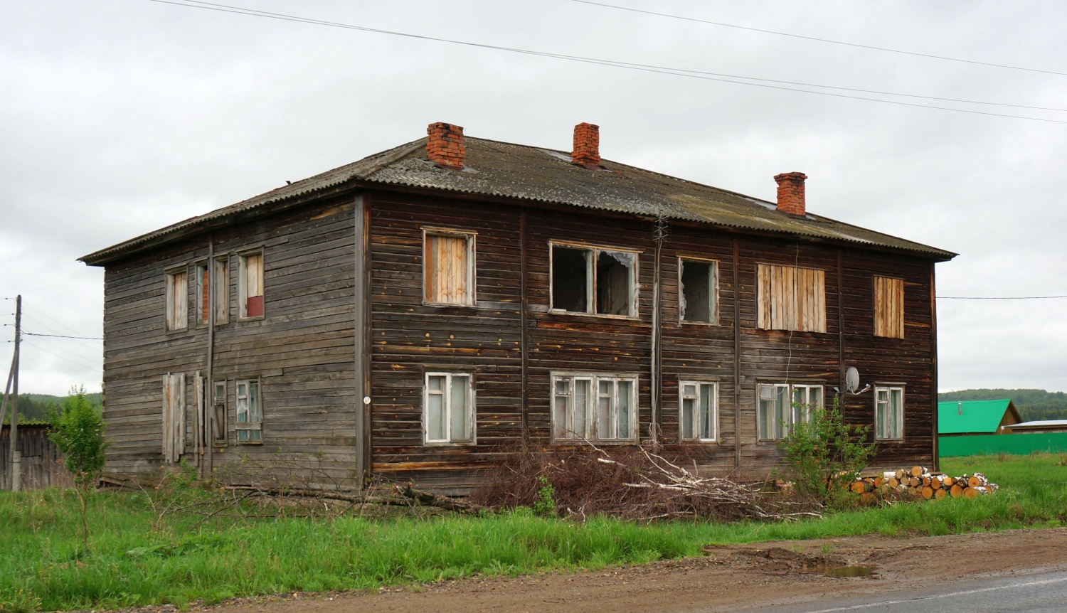 Yelovsky municipal district, other localities, с. Крюково, Большая Северная улица, 97