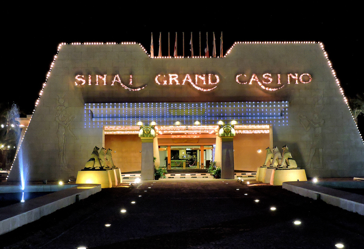 Sharm Al Shiekh, Naama Bay, Peace Road, Sinai Grand Casino