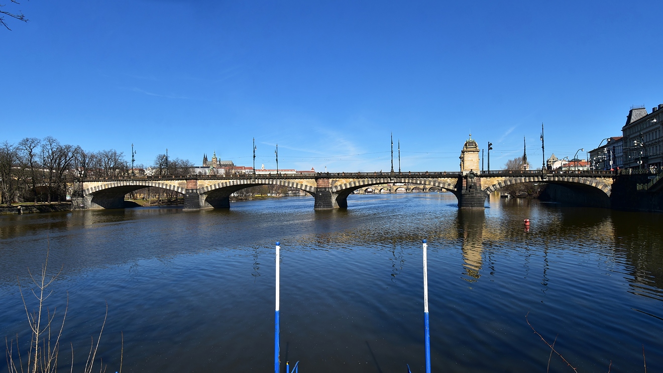 Прага, Most Legií