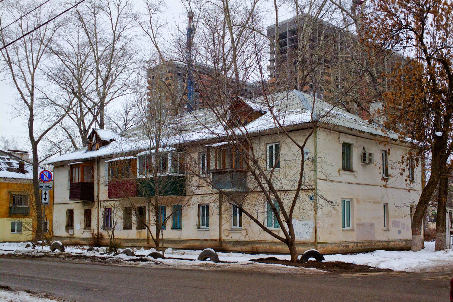 Samara, Печёрская улица, 18
