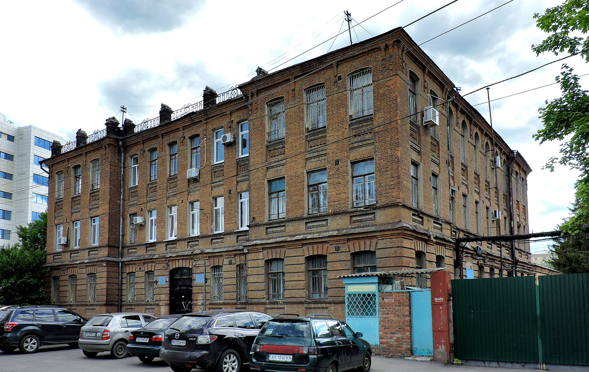Kharkov, Механический переулок, 2