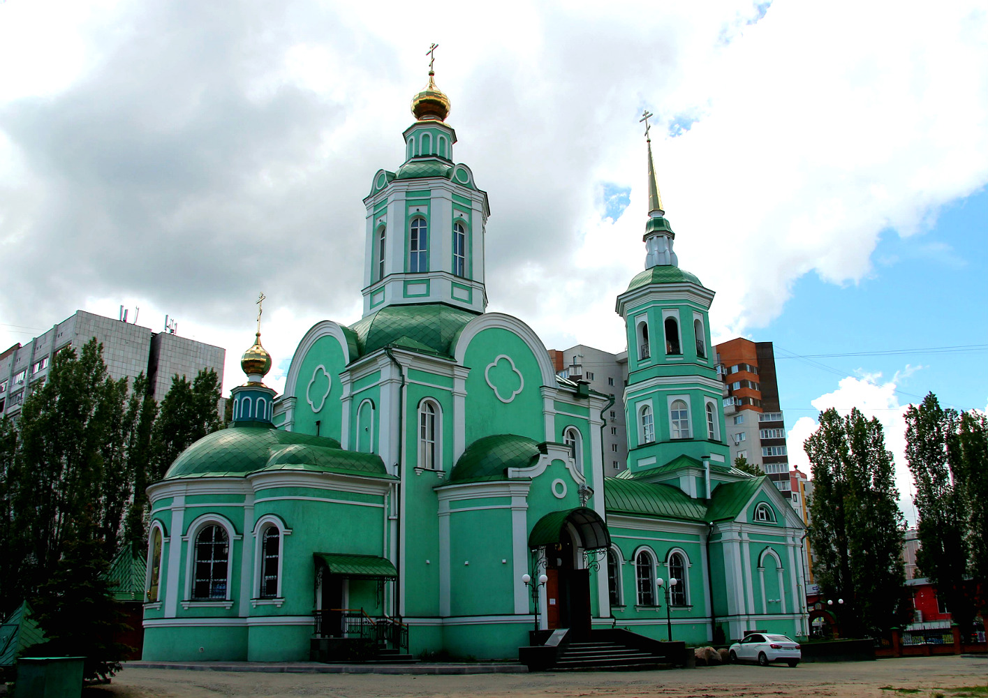Свято-Троицкий собор Воронеж