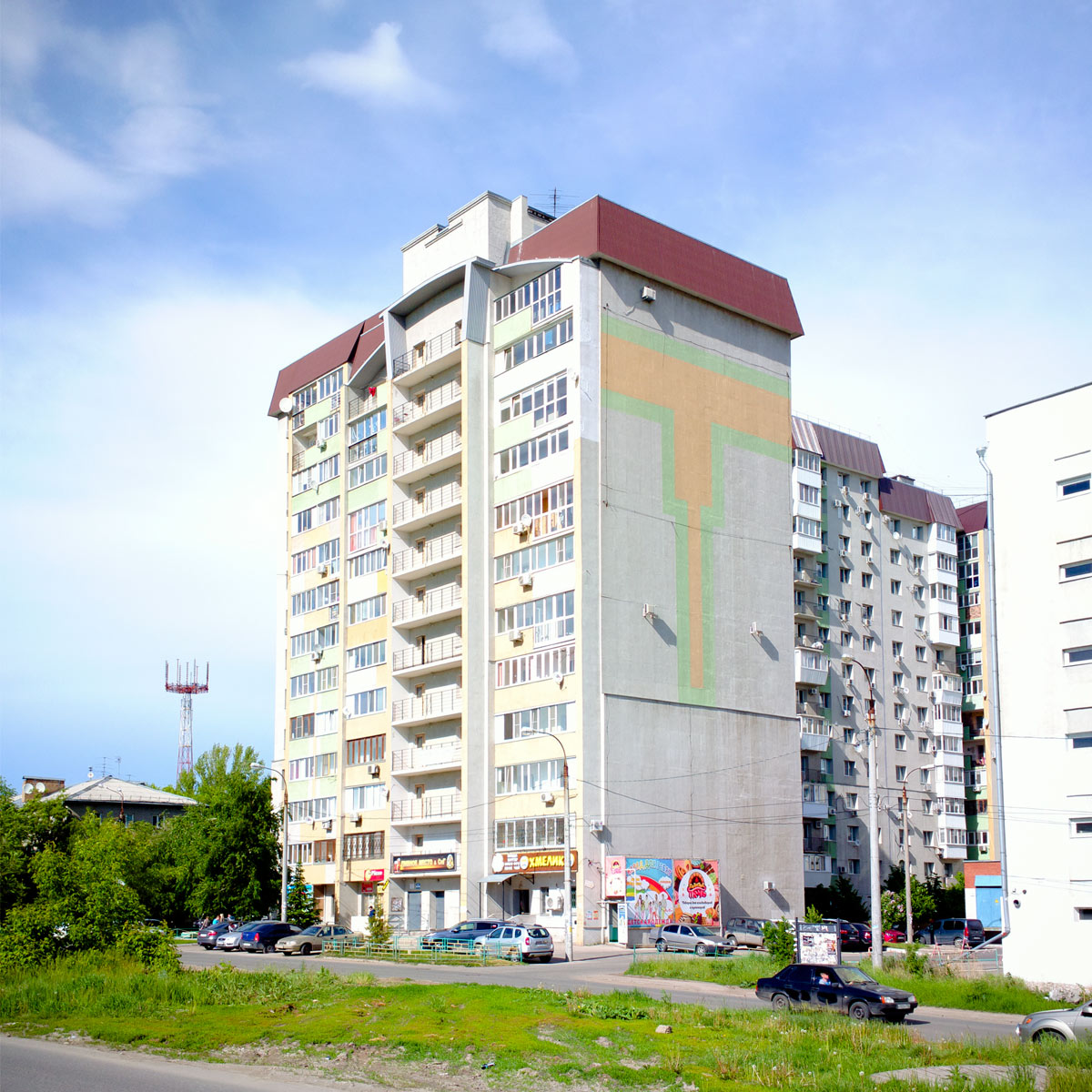Samara, Улица Карбышева, 67