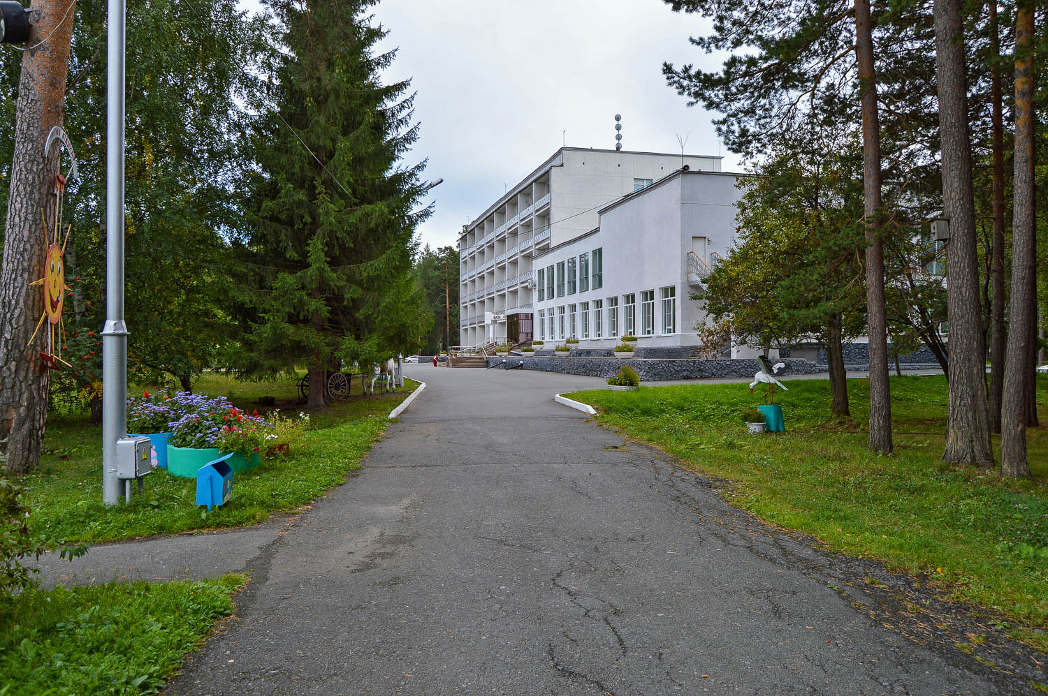 Municipality Polevskoy, с. Курганово, база отдыха Трубник