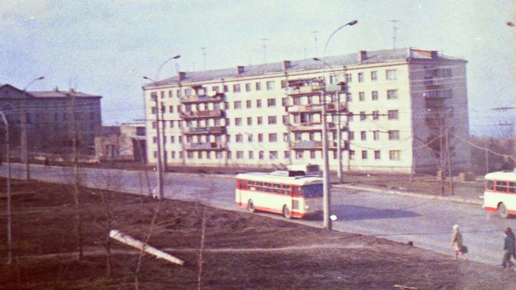 Lysychansk, Улица Владимира Сосюры, 420. Lysychansk — Historical photo