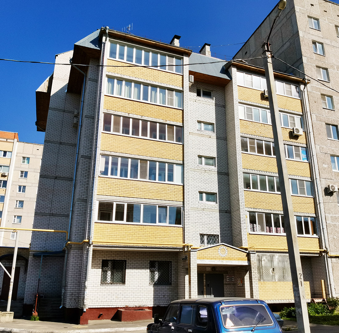 Yoshkar-Ola, Улица Димитрова, 57В