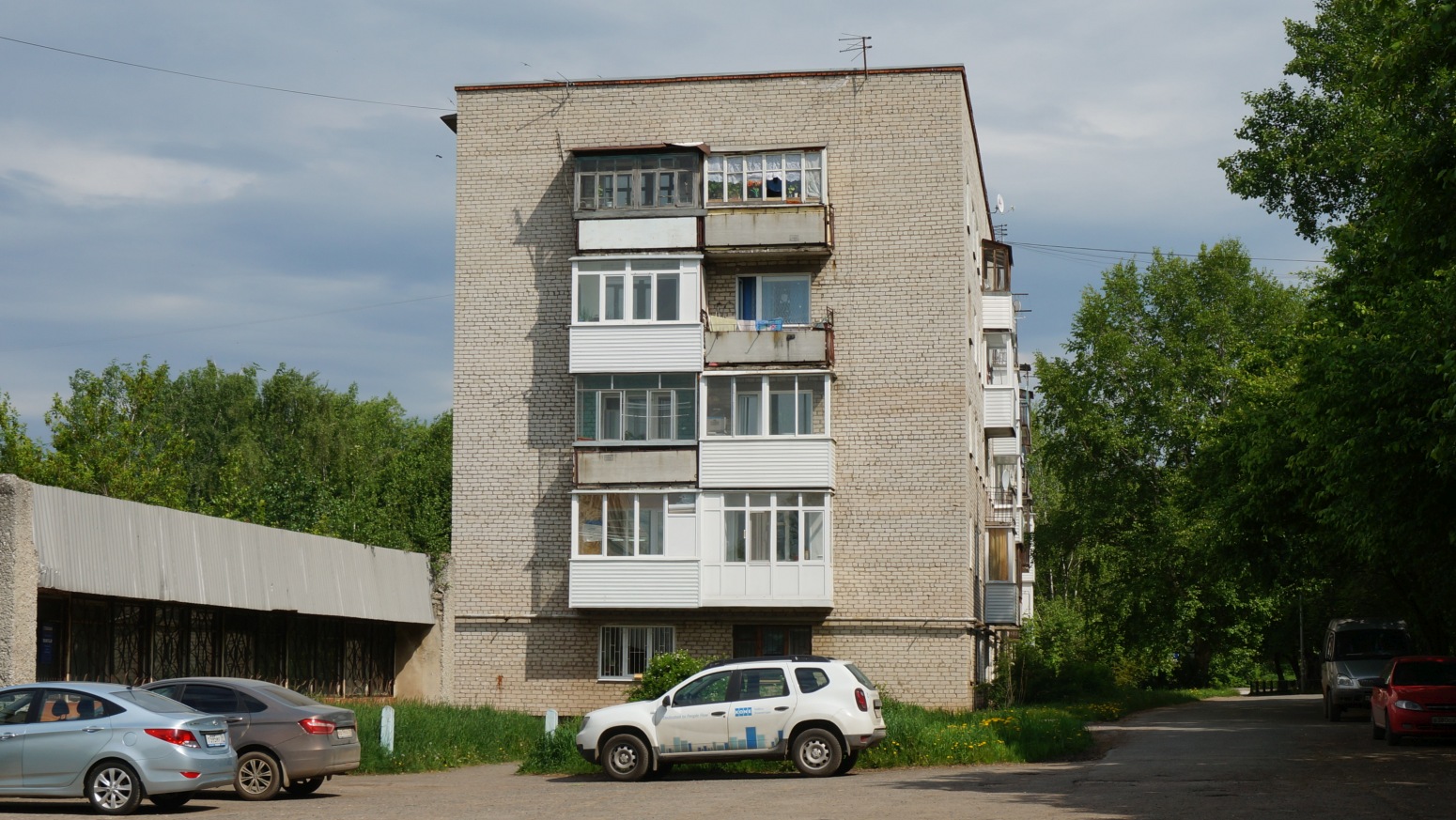 Permsky district, other localities, С. Лобаново, улица Культуры, 10