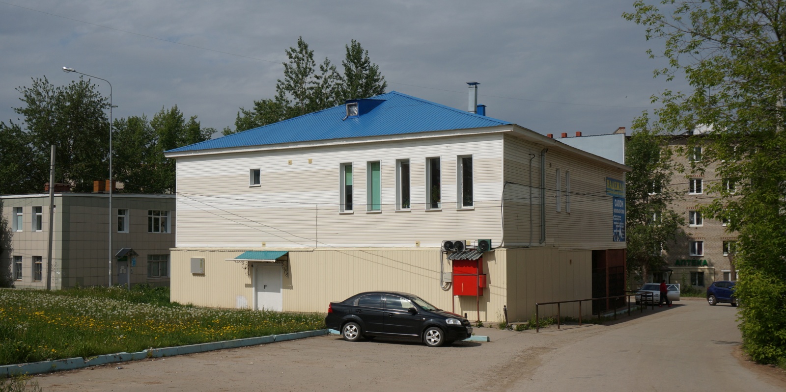 Permsky district, other localities, С. Лобаново, улица Культуры, 11