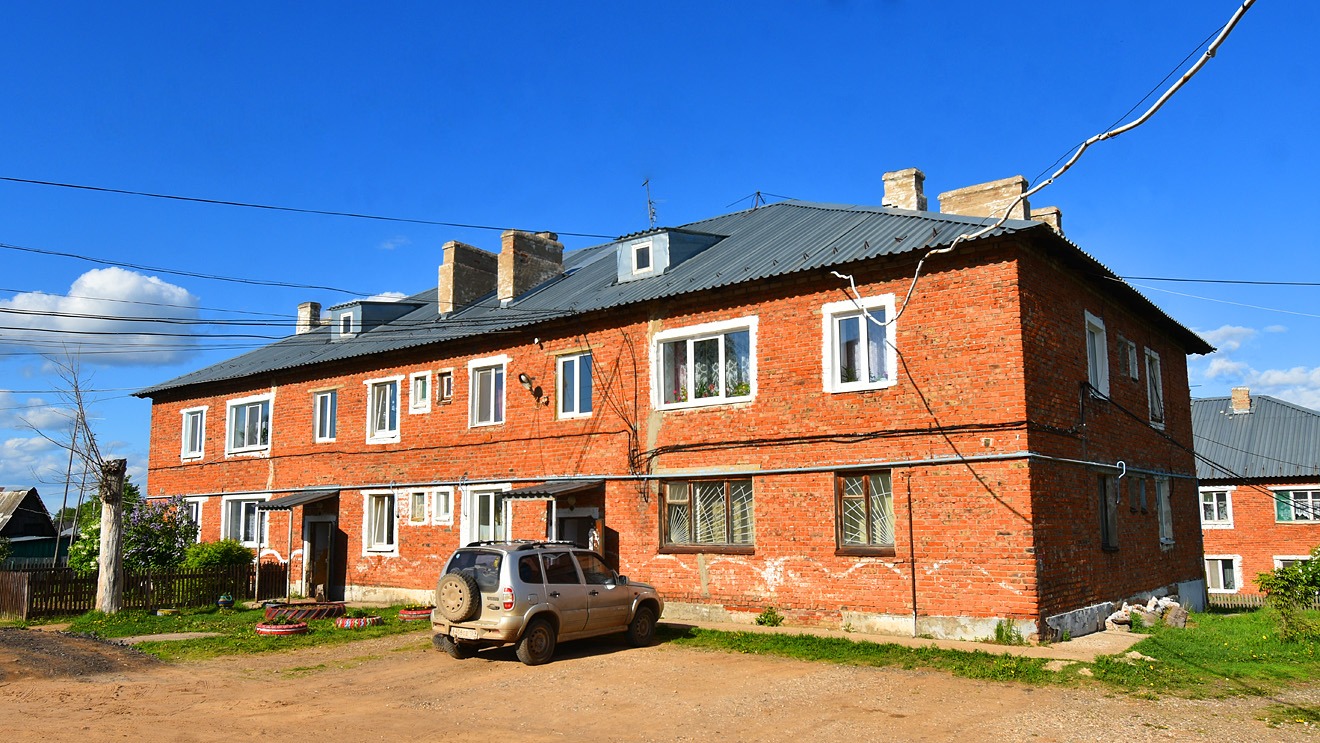Permsky district, other localities, д. Горшки, Садовая улица, 6