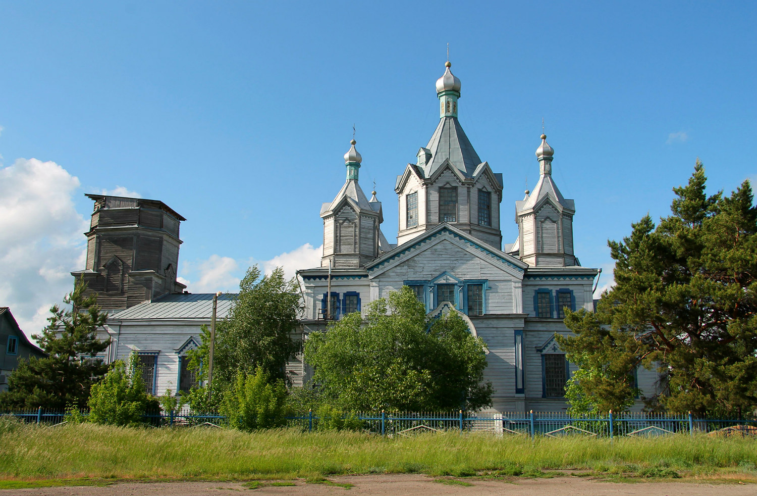 Введенская Церковь с. Русаново