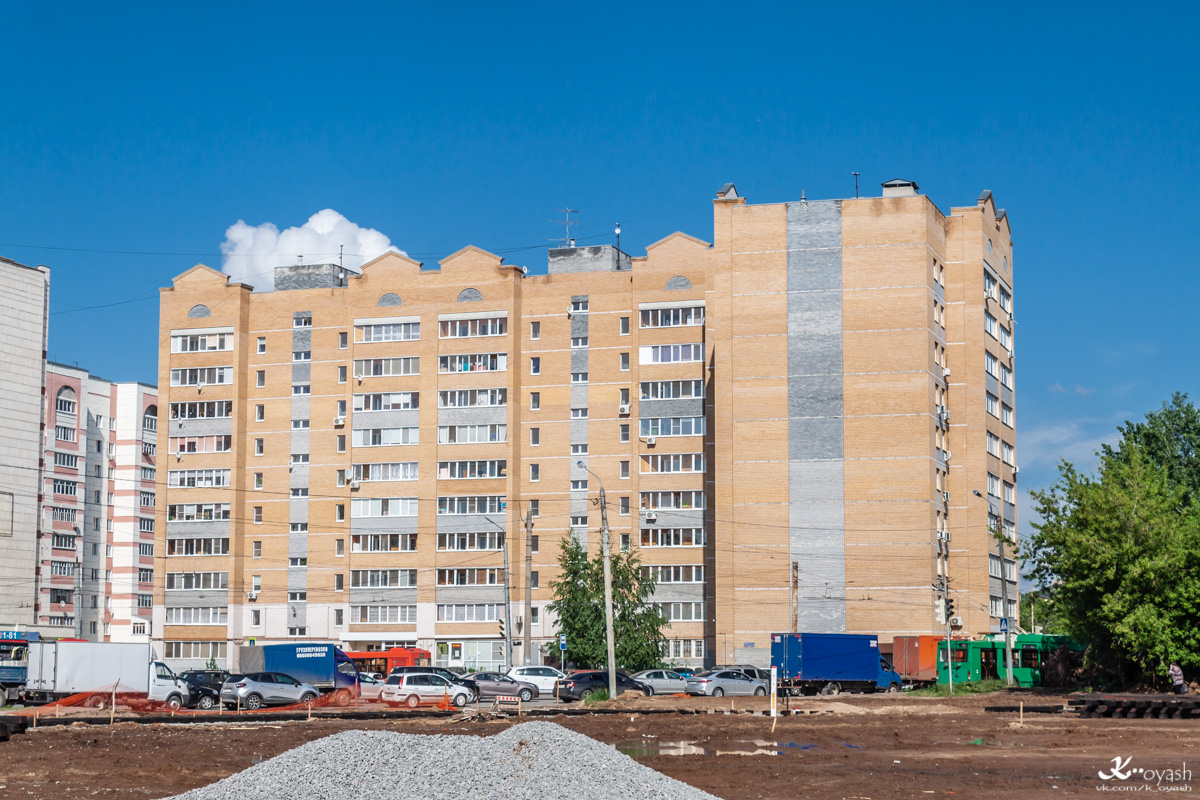 Kazan, Улица Глазунова, 10