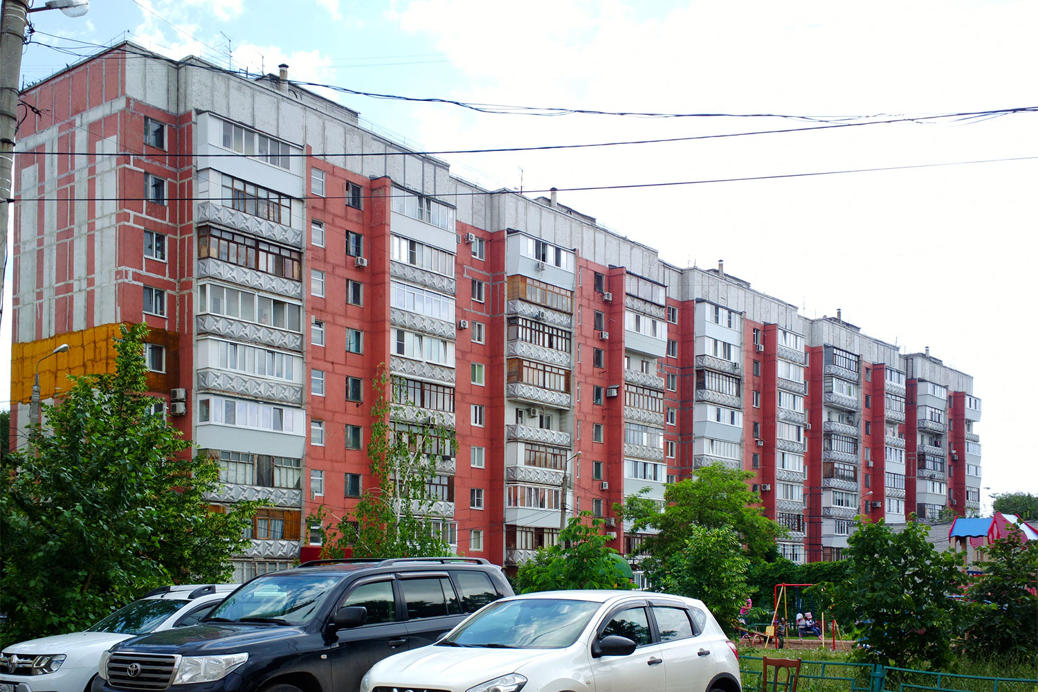 Samara, Днепровская улица, 4