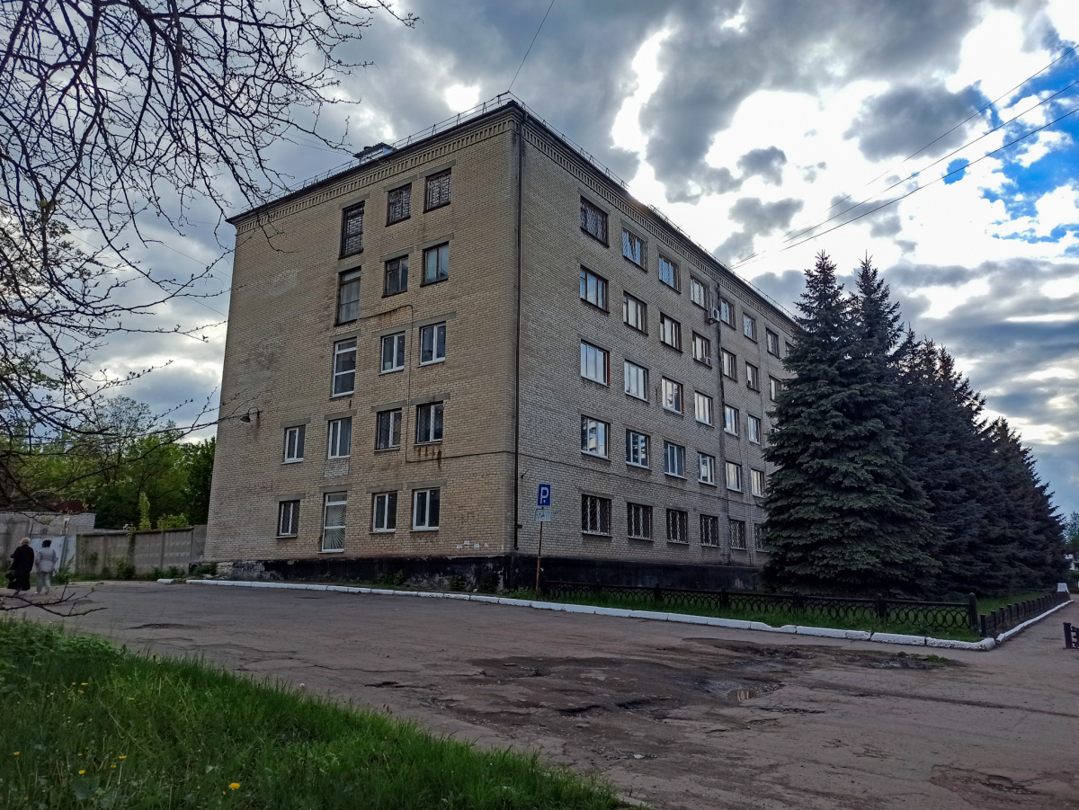 Lisiczansk, Улица Владимира Сосюры, 347