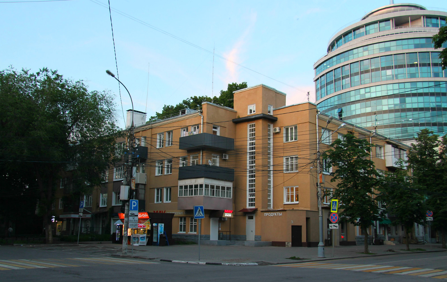 Voronezh, Улица Комиссаржевской, 10А