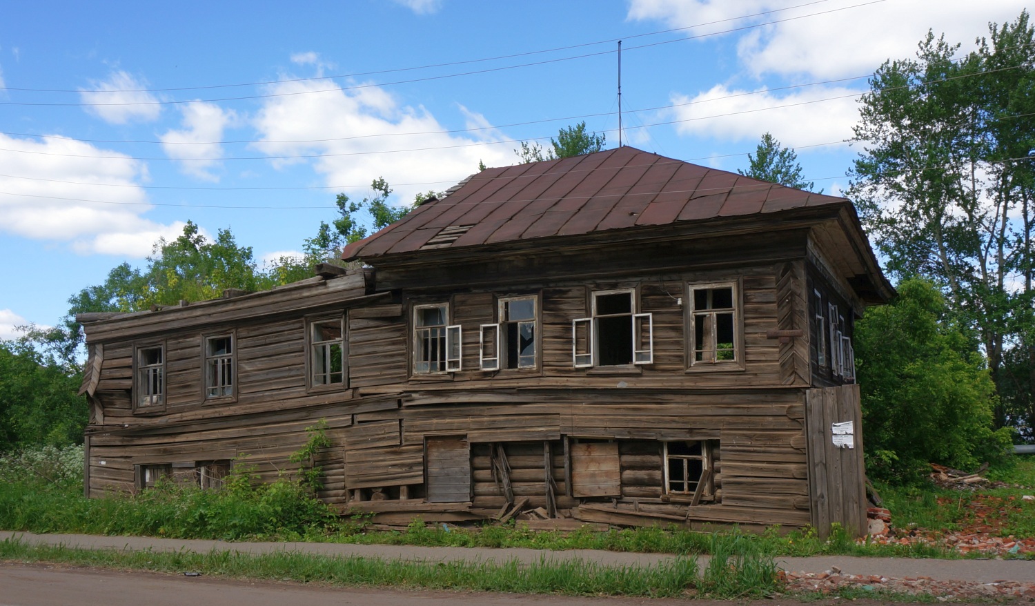 Permsky district, other localities, пос. Юго-Камский, Советская улица, 135