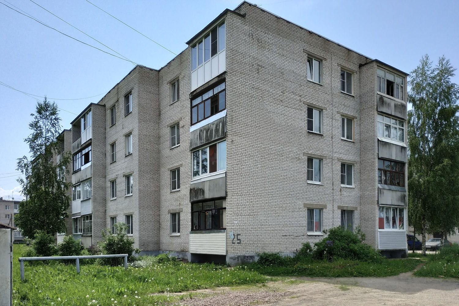 Старая Ладога, Советская улица, 25