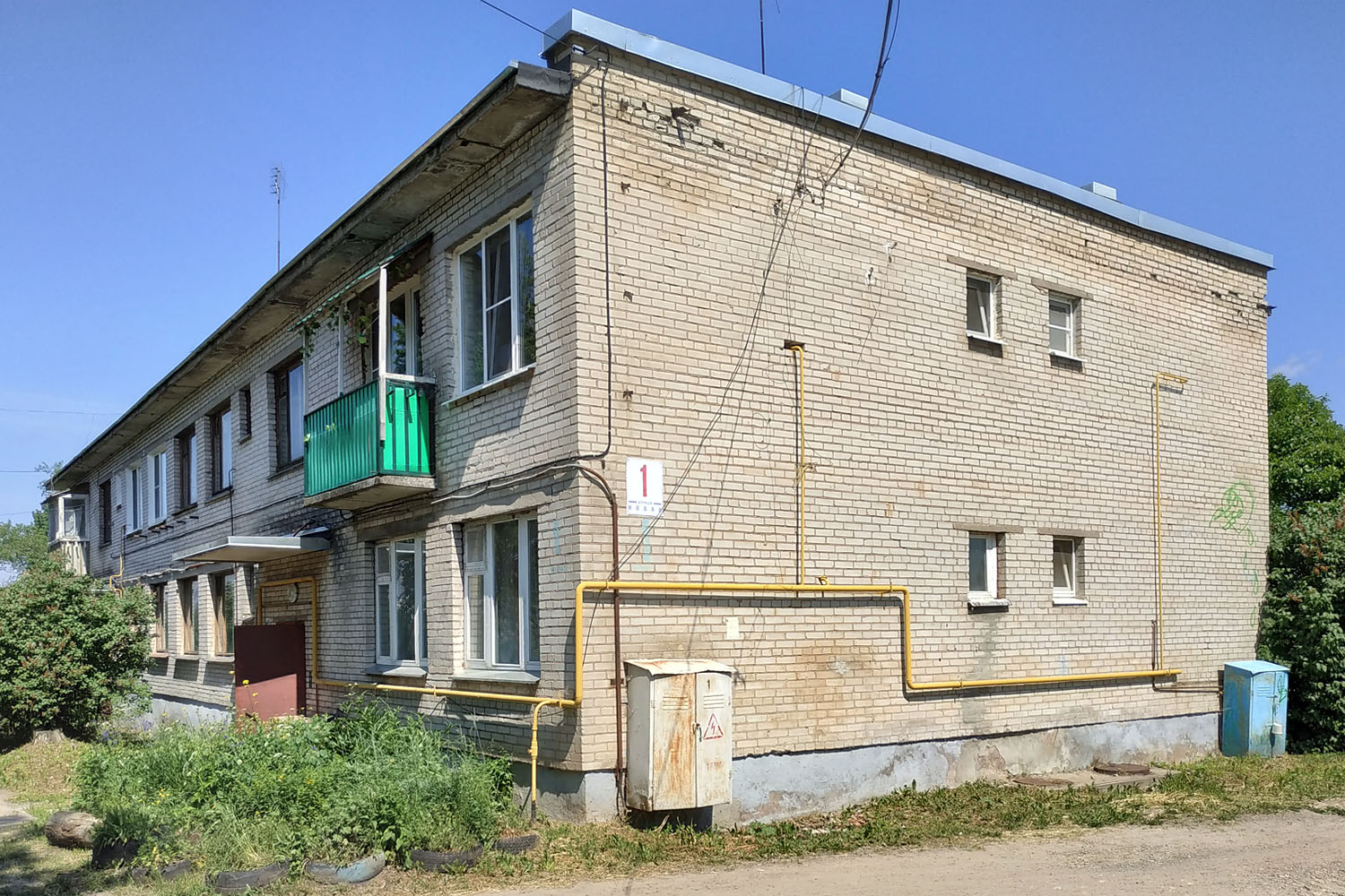 Ryabovo, Новая улица, 1