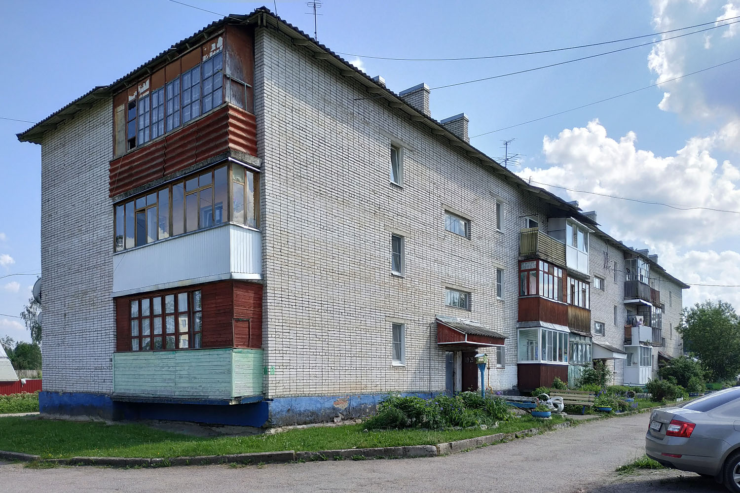 Ryabovo, Улица Связи, 8