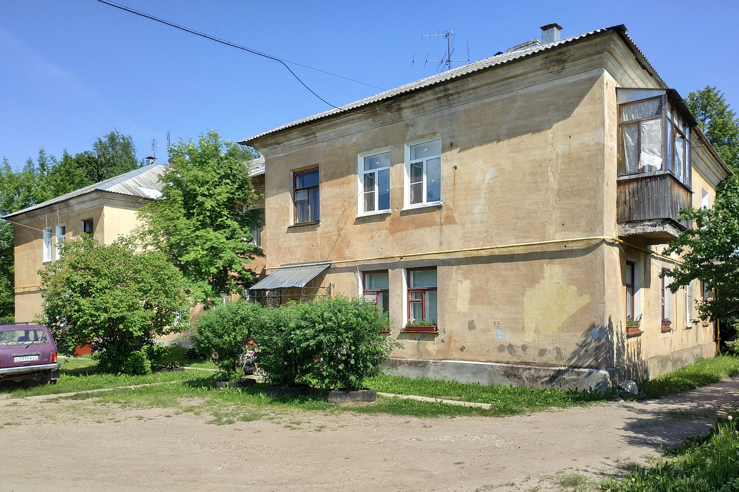 Ryabovo, Школьная улица, 4