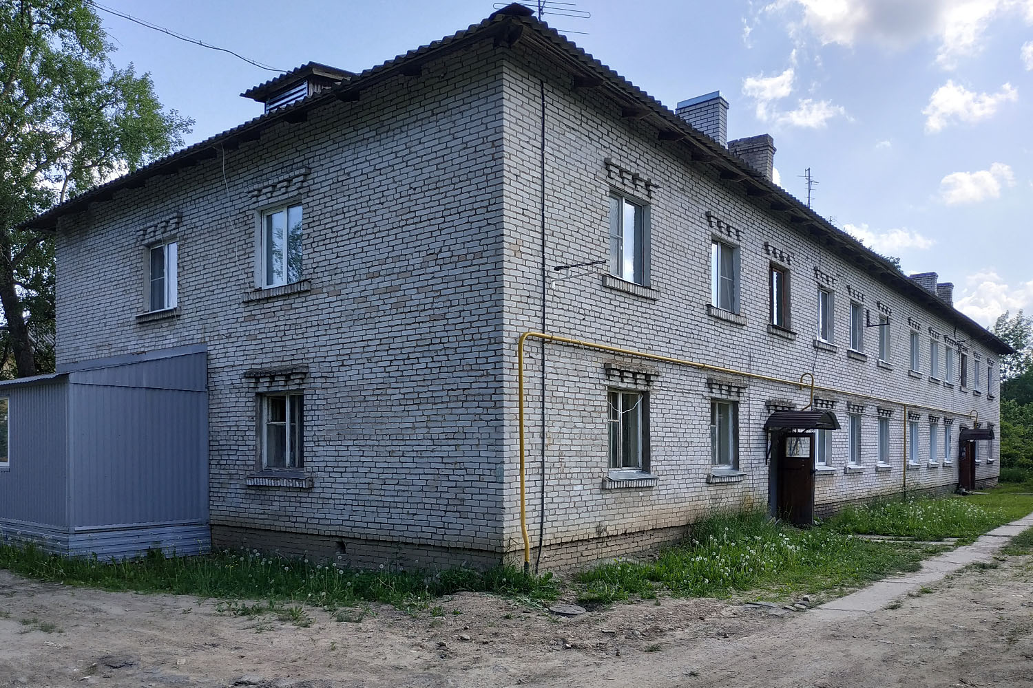 Ryabovo, Школьная улица, 8