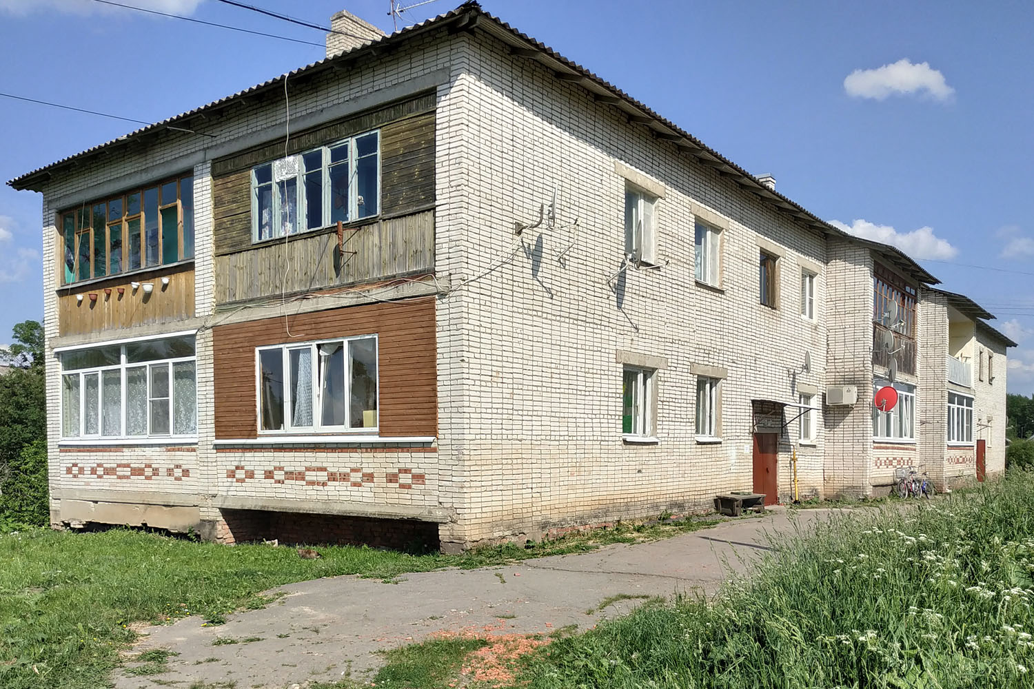 Ryabovo, Улица Рычина, 17