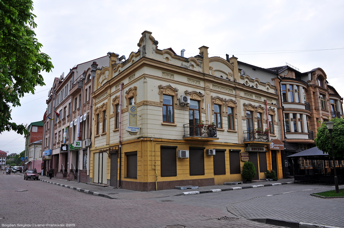 Ivano-Frankivsk, Улица Казнённых, 3
