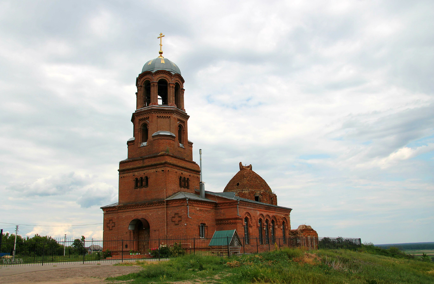 Церковь Покрова Пресвятой Богородицы Бобров