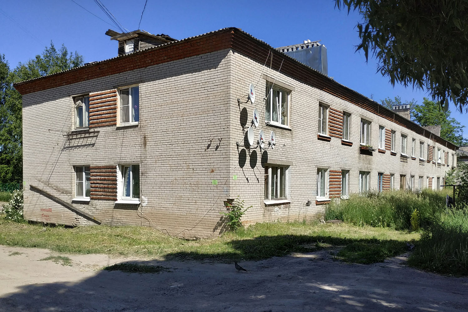 Vyborg District, other localities, Кирпичное, Комсомольская улица, 12