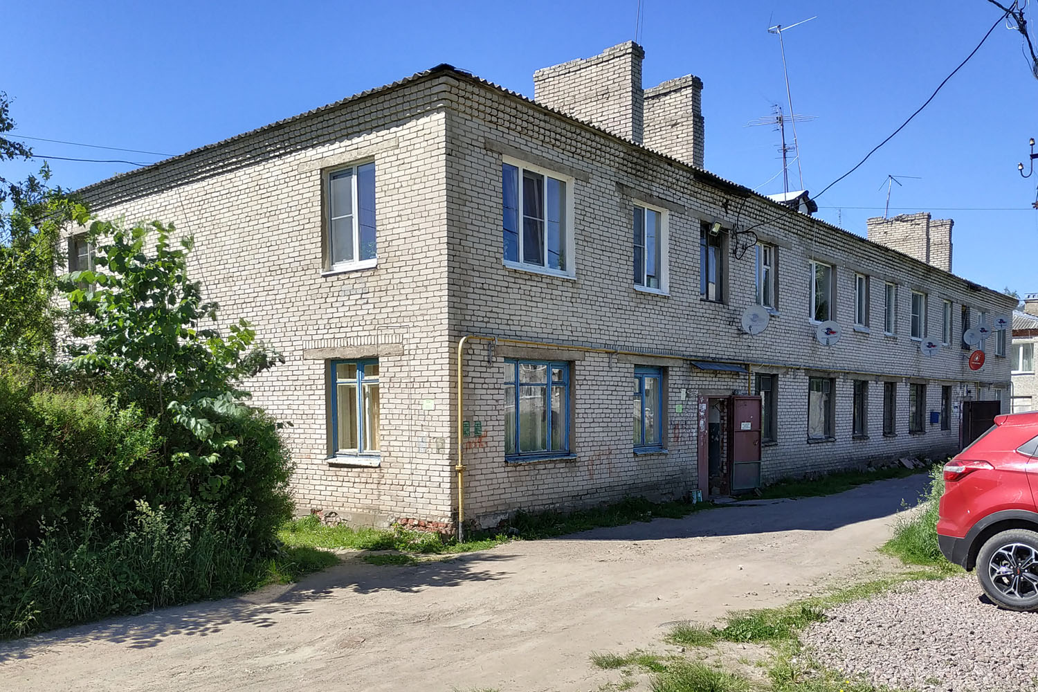 Vyborg District, other localities, Кирпичное, Юбилейная улица, 4