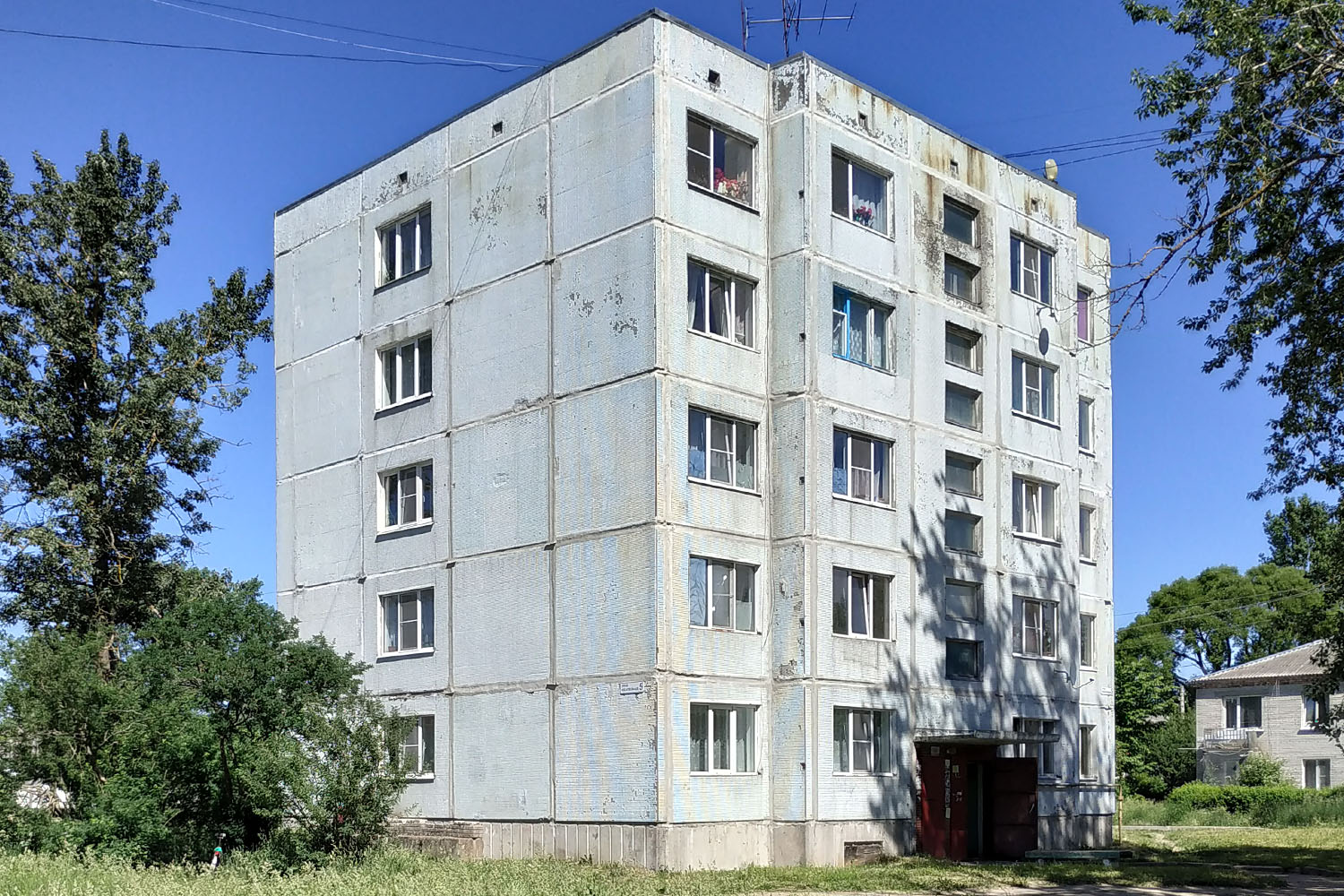 Vyborg District, other localities, Кирпичное, Юбилейная улица, 5