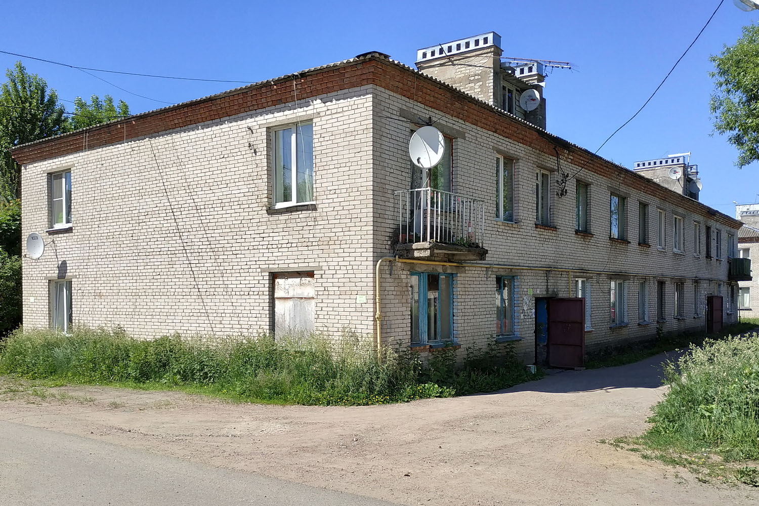 Vyborg District, other localities, Кирпичное, Юбилейная улица, 6