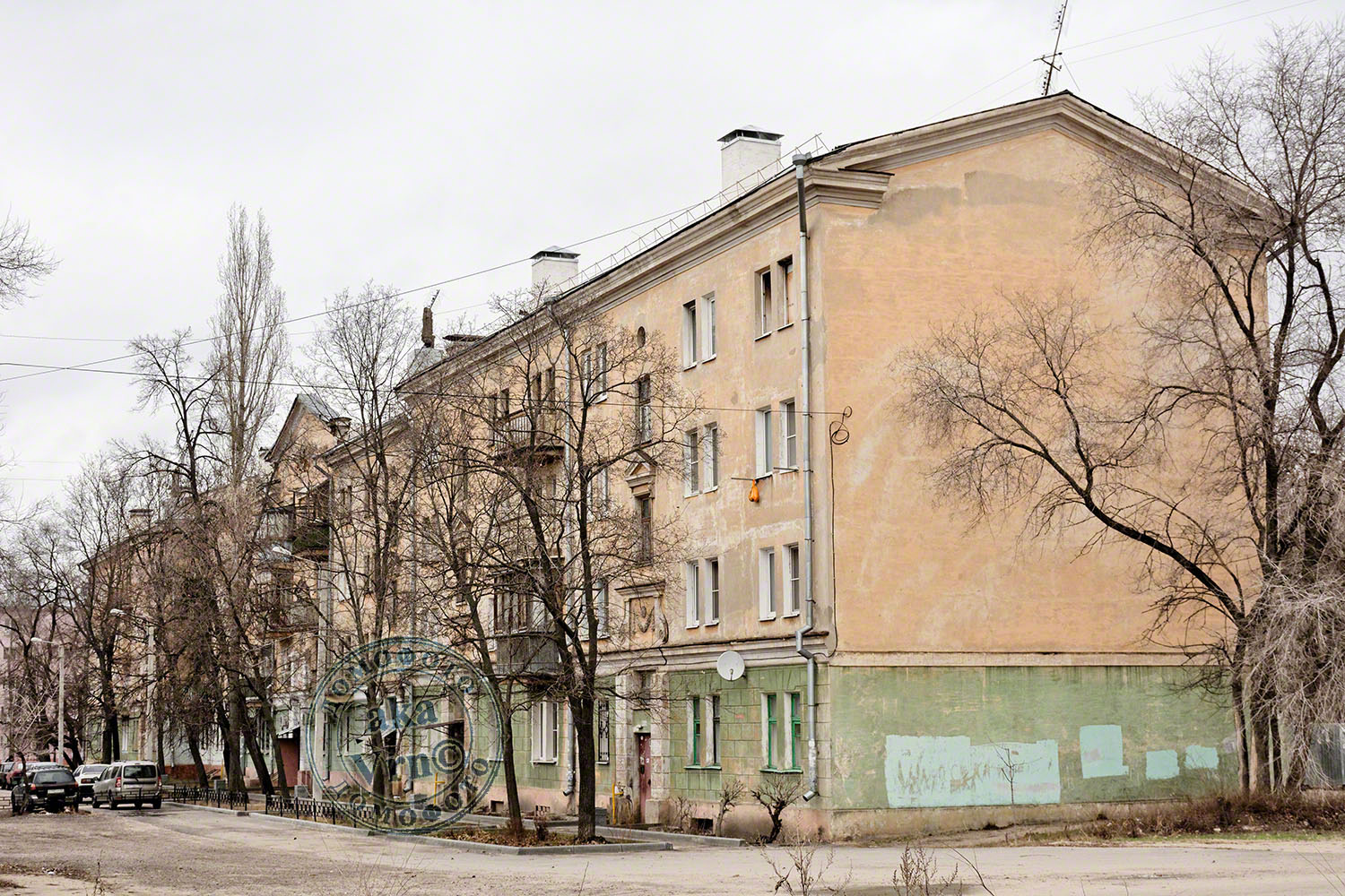 Voronezh, Улица Героев Стратосферы, 18