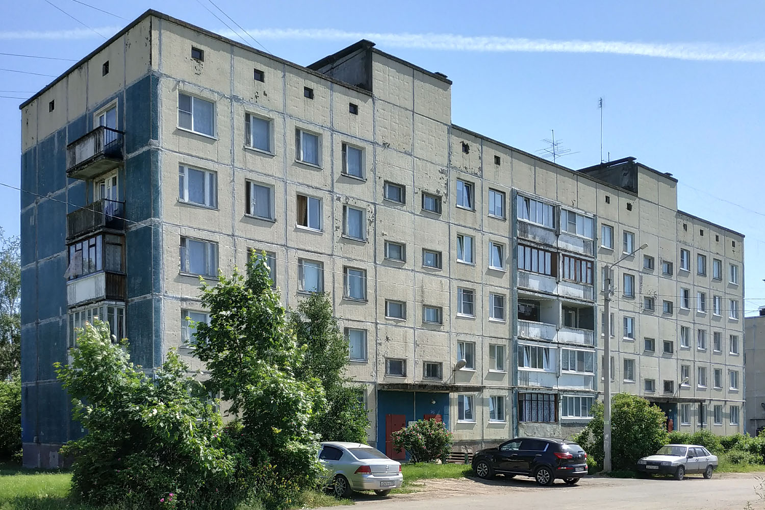 Lomonosov District, other localities, Русско-Высоцкое, 19