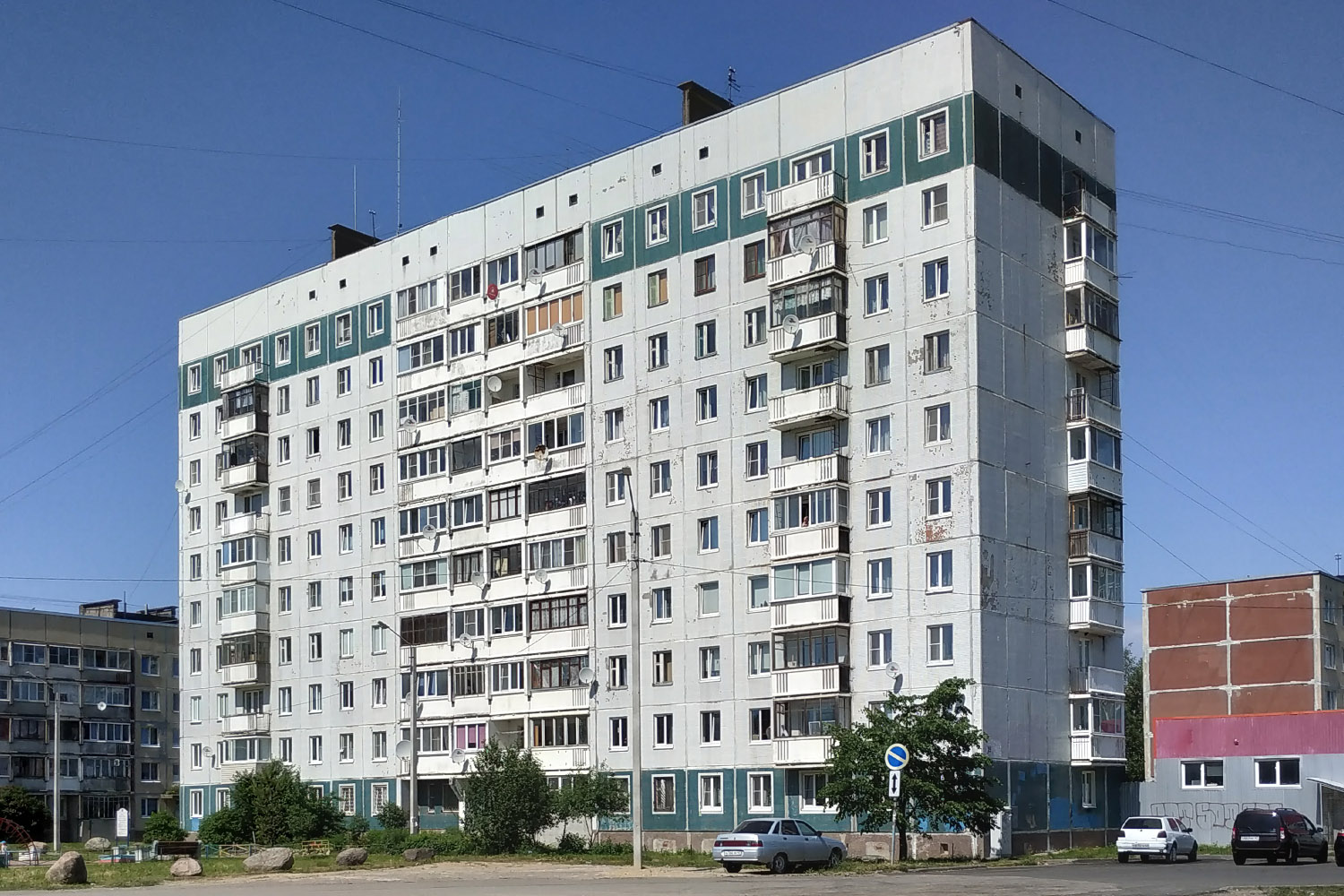 Lomonosov District, other localities, Русско-Высоцкое, 25