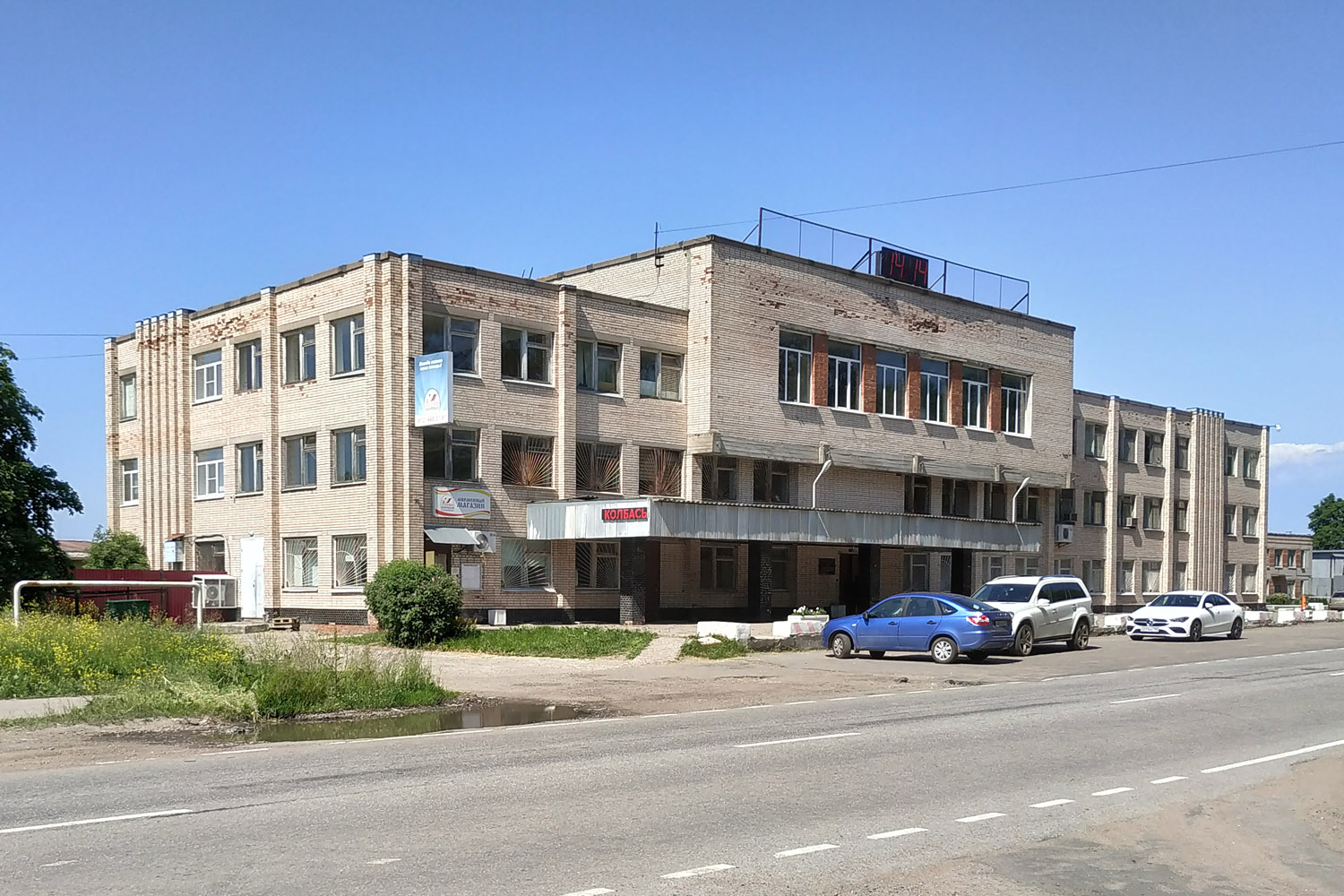 Lomonosov District, other localities, Русско-Высоцкое, 10A