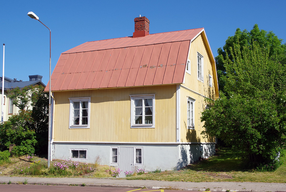 Mariehamn, Skillnadsgatan, 40