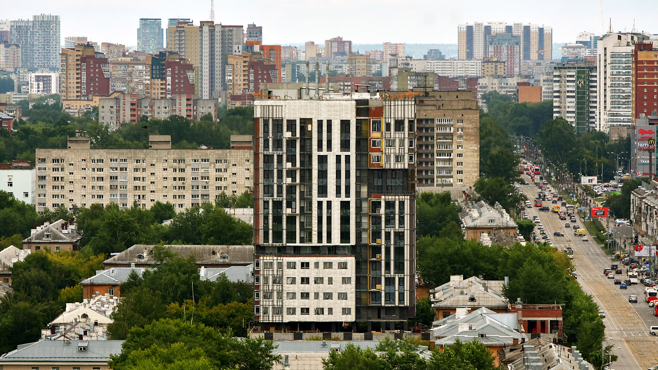 Perm, Улица Мира, 82А; Улица Мира, 100; Улица Мира, 80А. Perm — Panoramas